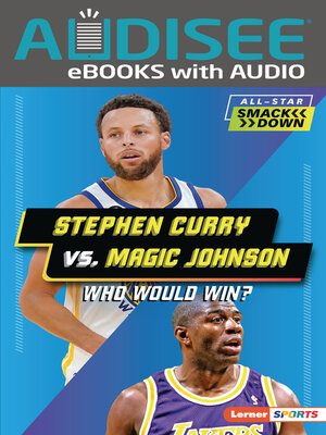 cover image of Stephen Curry vs. Magic Johnson